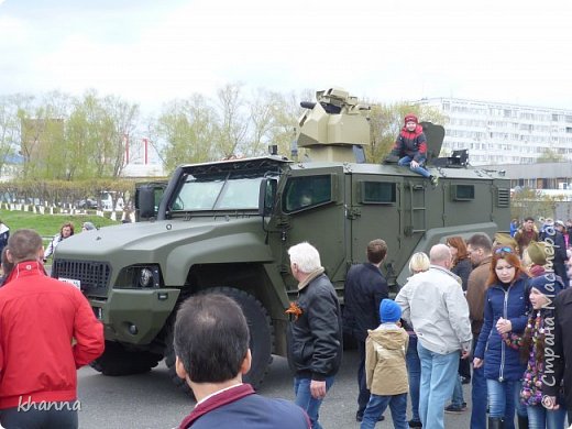 Празднование Дня Победы в городе Набережные Челны РТ (фото 8)