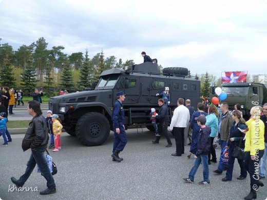 Празднование Дня Победы в городе Набережные Челны РТ (фото 9)