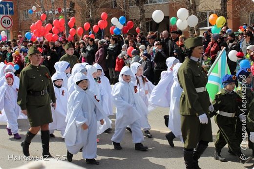 Праздник Победы - 9 мая 2017 года. (фото 12)