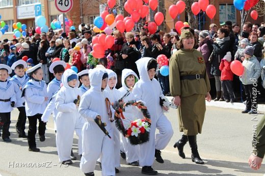 Праздник Победы - 9 мая 2017 года. (фото 15)