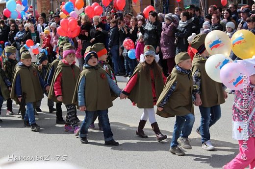 Праздник Победы - 9 мая 2017 года. (фото 19)