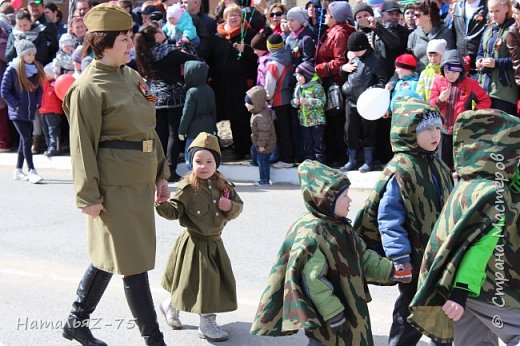 Праздник Победы - 9 мая 2017 года. (фото 20)