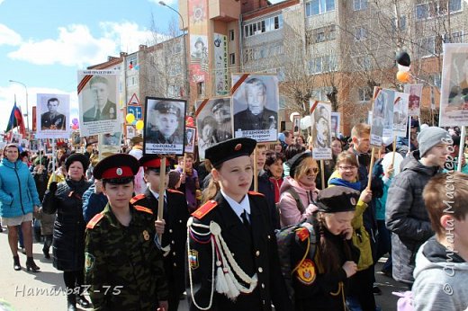 Праздник Победы - 9 мая 2017 года. (фото 23)