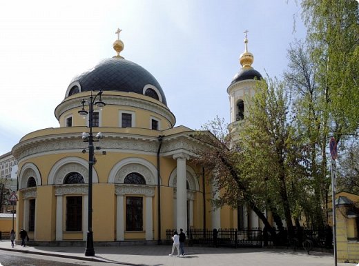 Москва. Церковь иконы Божией Матери "Всех скорбящих Радость" на Большой Ордынке. (фото 1)