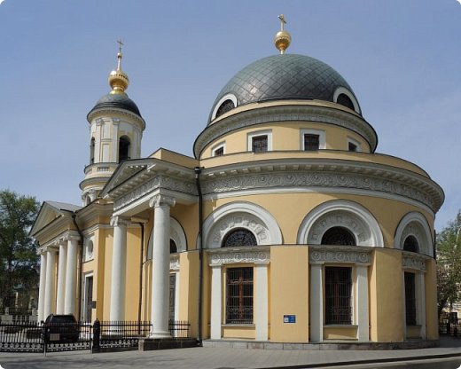 Москва. Церковь иконы Божией Матери "Всех скорбящих Радость" на Большой Ордынке. (фото 2)