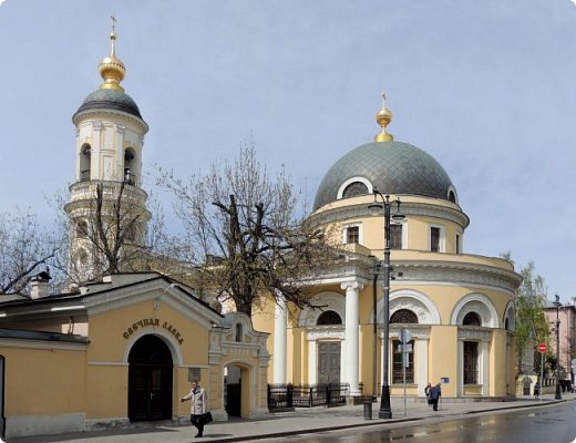 Москва. Церковь иконы Божией Матери "Всех скорбящих Радость" на Большой Ордынке. (фото 5)