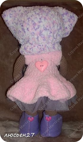 Куколка крючком по МК "Ксении happycrochet" (фото 2)