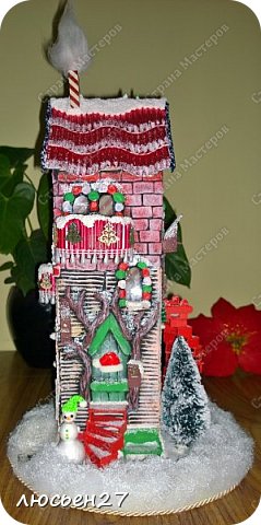 Домик ростом 50 см. (фото 2)