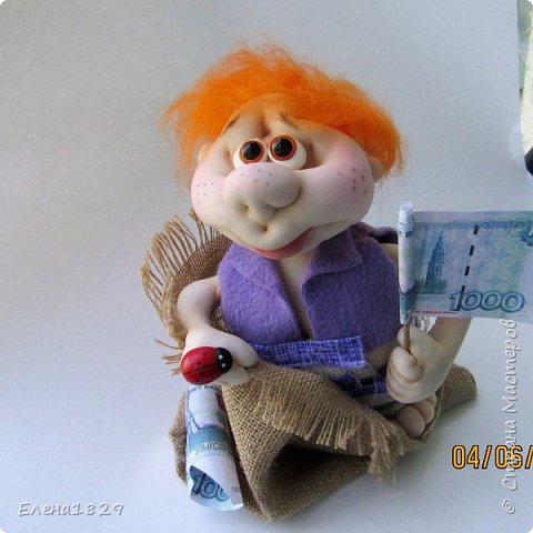 Домовенок из мешочка (фото 1)