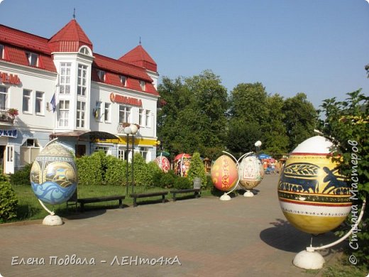 Центр города с гостиницей "Писанка". (фото 6)