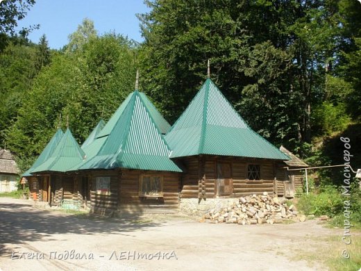 Двигаемся мимо Колыбы (еще одна закусочная)... Да... голодным отсюда не уйдешь... (фото 21)