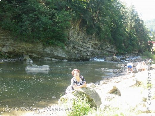 Как приятно отдохнуть на камушке... И послушать шум водички... (фото 31)