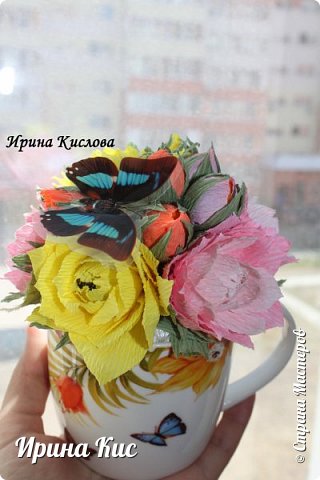 Колокольчики из конфет, букеты к 1му сентября:) (фото 16)