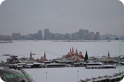 А это вид со стен Кремля на детский городок и новый город. (фото 6)