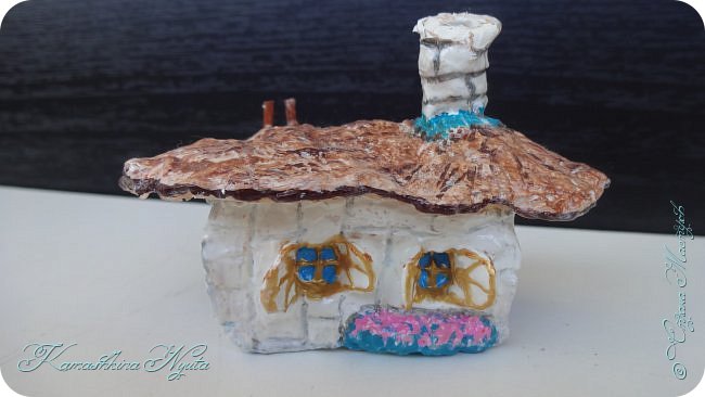 # handmade # Fairy House мини