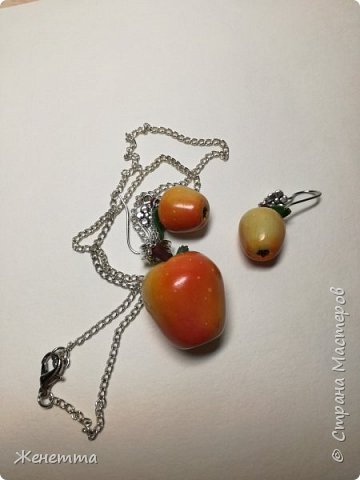 Украшения "Яблочки" (фото 2)