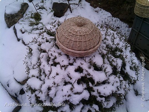 Не большая хлебница. 


 (фото 3)