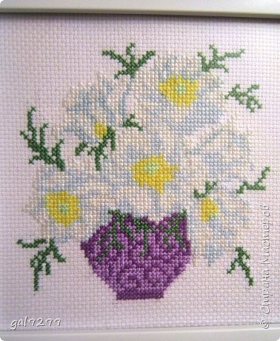 Японские аненомы. Схема из журнала Cross Stitcher за июнь 2007 г. (фото 18)