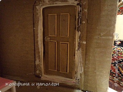 Двери открывные, филенчатые. Понравилась идея по изготовлению дверей lapatusic, спасибо ей большое (фото 4)
