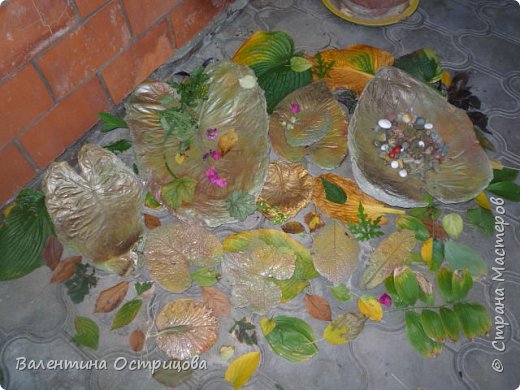  Похож  на  осенний  листопад   вид  этот ? (фото 4)