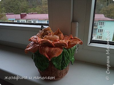 Младенец в цветке. Вдохновитель Лариса Иванова (фото 3)