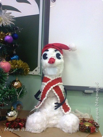 Снеговик Оло (фото 2)