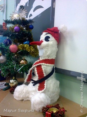 Снеговик Оло (фото 3)