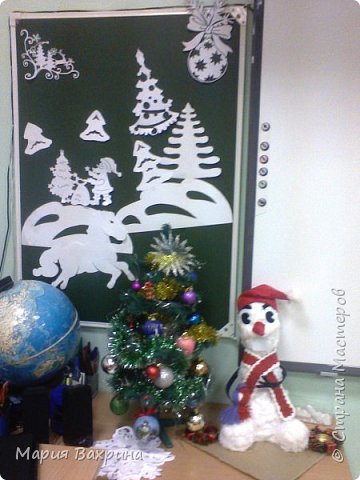 Снеговик Оло (фото 1)