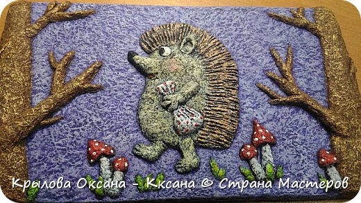 Ключницы из папье-маше (фото 7)