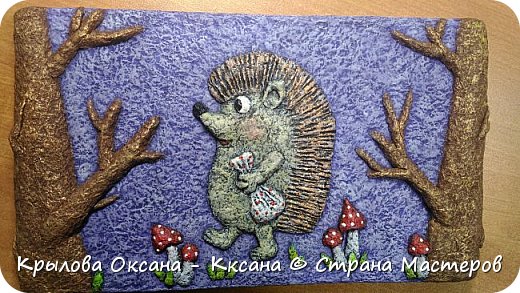 Ключницы из папье-маше (фото 10)