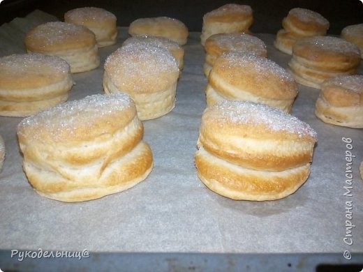 получаем вот такие пухляки
вот так они хорошо поднимаются (фото 12)