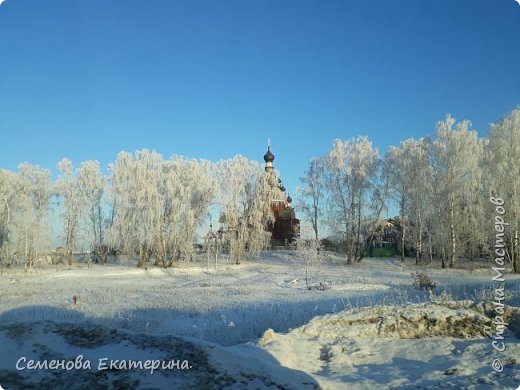 Зима-художница (фото 14)