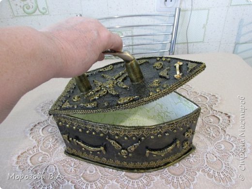 Шкатулка "Утюг" (фото 8)