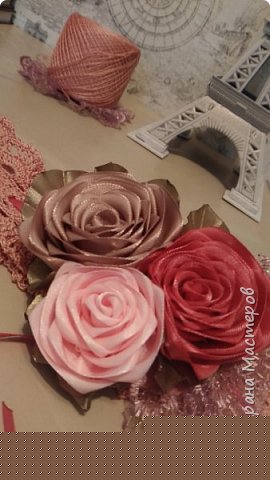  Цветы ближе.. Уж очень мне нравятся эти розы. (фото 4)