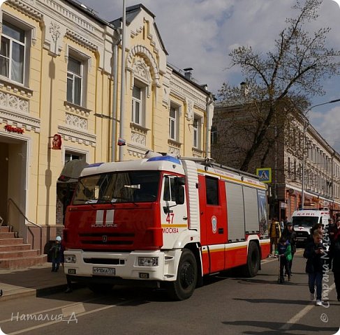 КАМАЗная пожарная машина - я таких не видела никогда..... (фото 28)