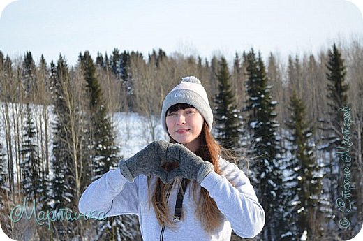 И всем весенний привет от Татьянки! Вот такая у нас весна! (фото 23)