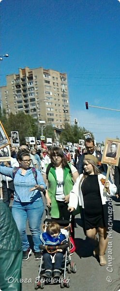 Бессмертный Полк 9 МАЯ 2018 г. г. Одинцово (фото 1)