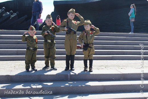 Страна, можешь быть спокойна, вот какие защитники растут. (фото 10)