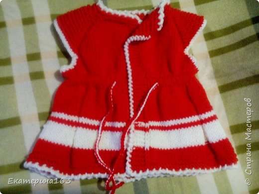 Безрукавка для одной маленькой модницы (фото 1)