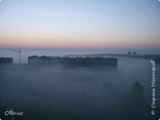 Опустился туман и земли совсем не видать  (фото 8)