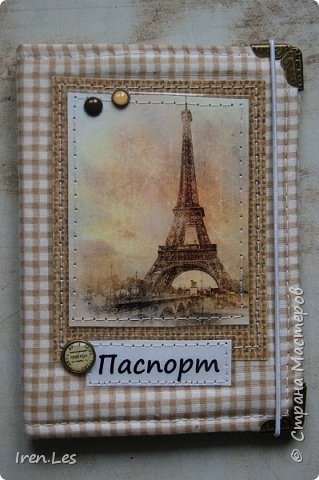 Тканевые обложки на паспорт (продолжение) (фото 10)