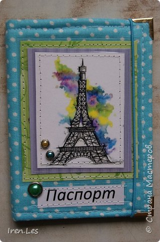 Тканевые обложки на паспорт (продолжение) (фото 13)