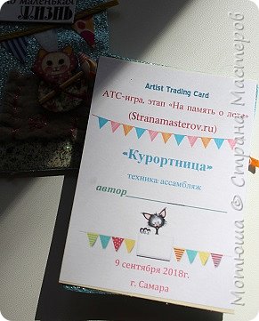 Это оборотная сторона карточек, в лапках у кисок номера карточек впишу) (фото 4)