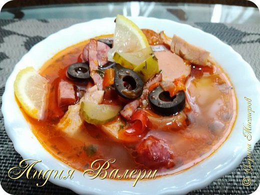 Солянка (очень вкусная) (фото 10)
