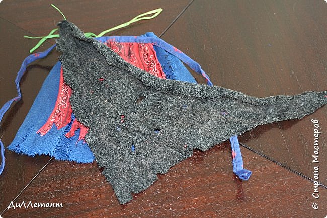 Шаль бита молью. (фото 43)