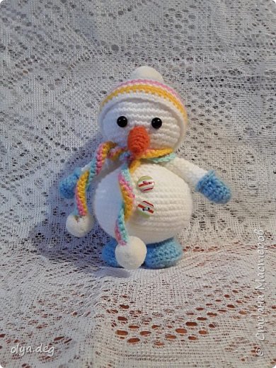Снеговичок Олаф :)