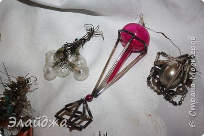 Стеклярус, Состояние не очень..но основные элементы целы (фото 8)