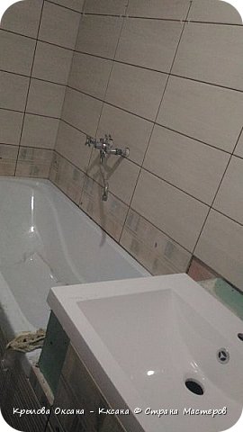 Ванную тоже осилили) (фото 18)