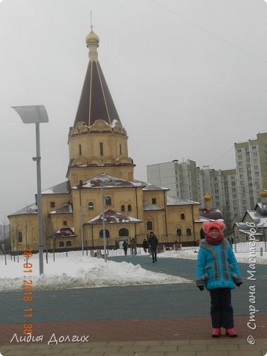 В нашем районе находится вот такой храм. (фото 41)