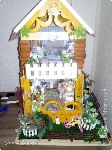 Новости в домике (фото 1)